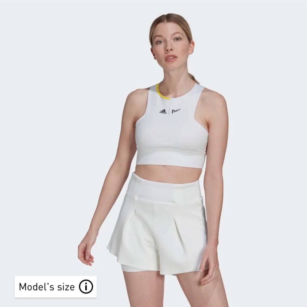 NWT Adidas tennis London crop top